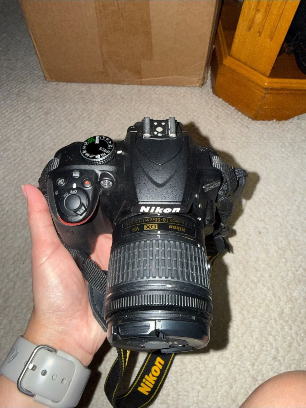 Nikon Digital SLR Camera in Black